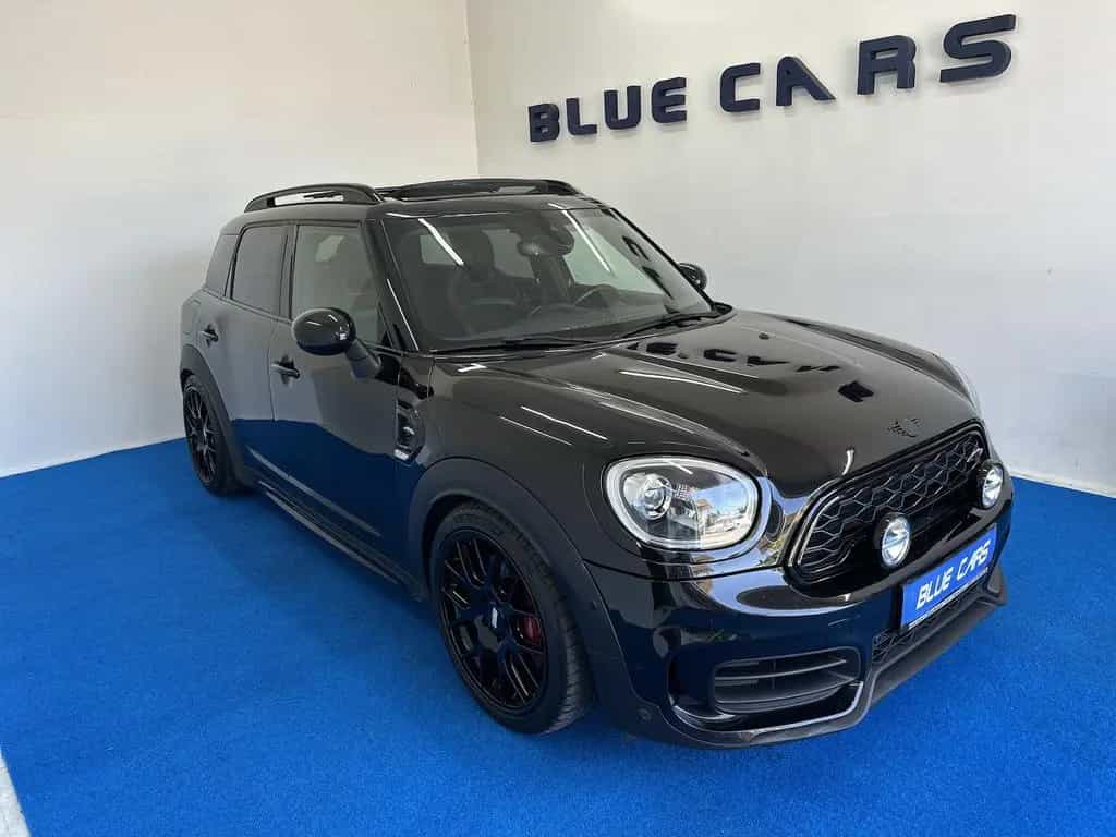 MINI John Cooper Works Countryman All4/Pano/Leder/AHK 05/2018-photo-35