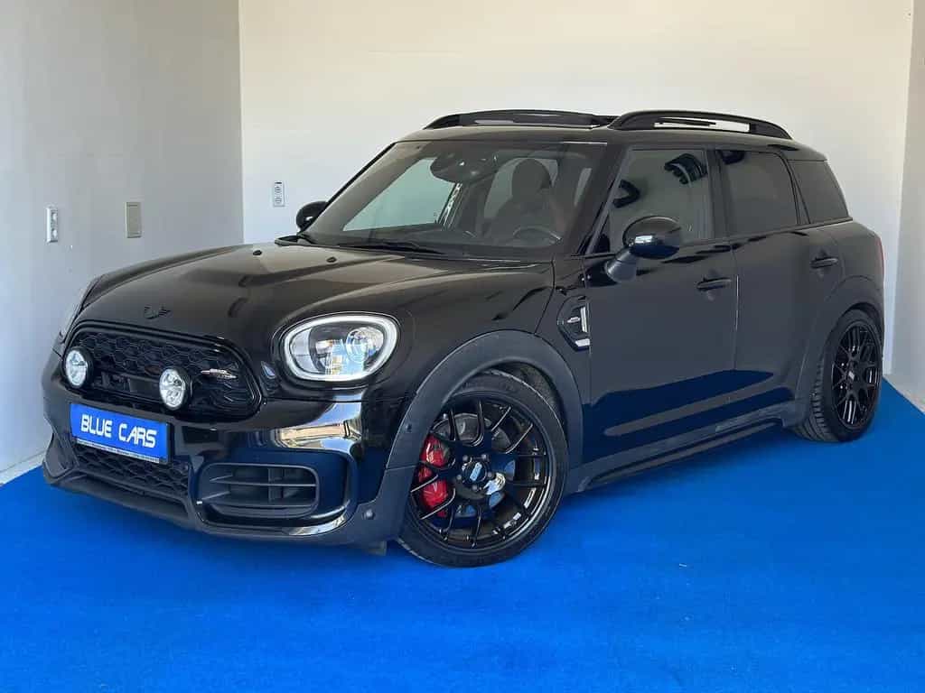 MINI John Cooper Works Countryman All4/Pano/Leder/AHK 05/2018-photo-37