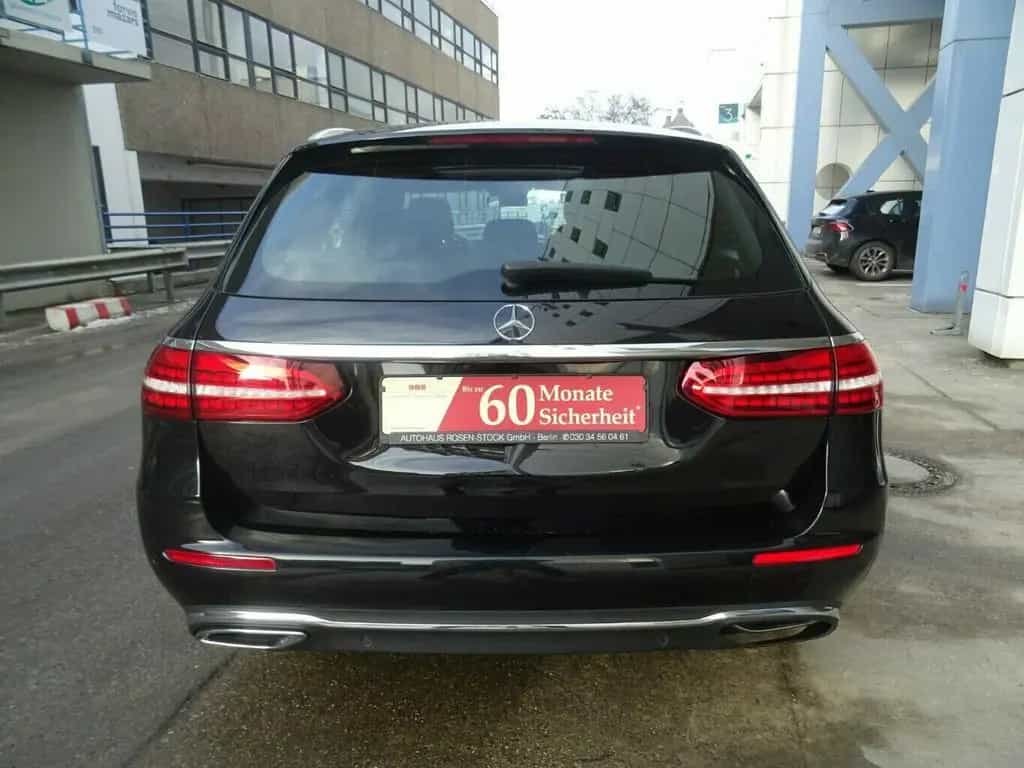 Mercedes-Benz E-Class T 9G-Tronic 4Matic,Avantgarde,Leder,AHK,36 05/2021-photo-14
