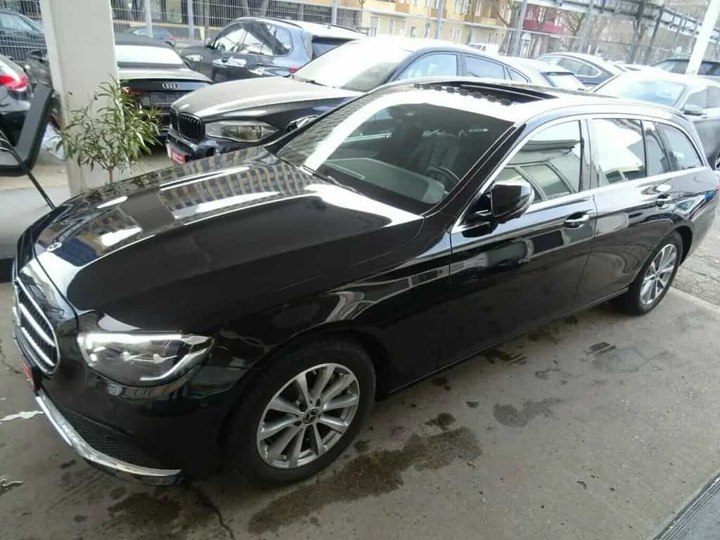 Mercedes-Benz E-Class T 9G-Tronic 4Matic,Avantgarde,Leder,AHK,36 05/2021-photo-16