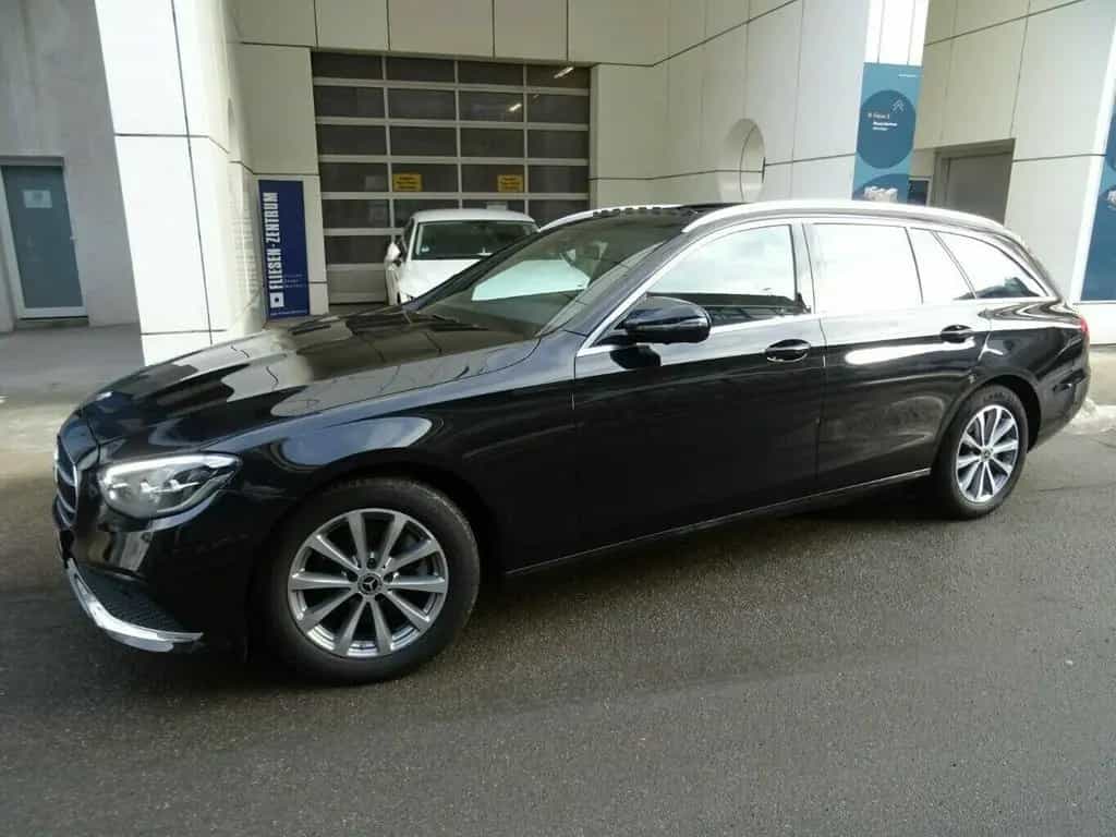Mercedes-Benz E-Class T 9G-Tronic 4Matic,Avantgarde,Leder,AHK,36 05/2021-photo-2