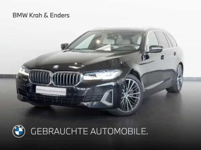 BMW 5 Series 520 d Touring Luxury Line Memory+Pano+Laserlicht 11/2021-photo-0