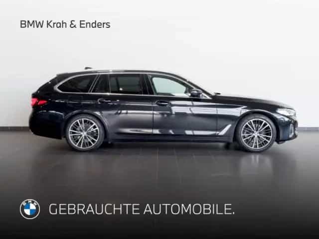BMW 5 Series 520 d Touring Luxury Line Memory+Pano+Laserlicht 11/2021-photo-1