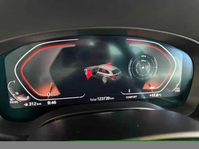 BMW 5 Series 520 d Touring Luxury Line Memory+Pano+Laserlicht 11/2021-photo-11