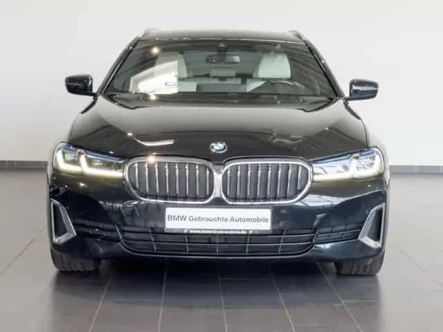 BMW 5 Series 520 d Touring Luxury Line Memory+Pano+Laserlicht 11/2021-photo-3