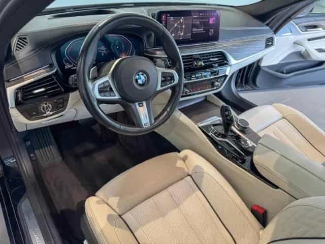 BMW 5 Series 520 d Touring Luxury Line Memory+Pano+Laserlicht 11/2021-photo-8