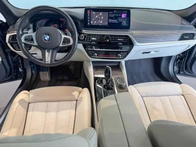 BMW 5 Series 520 d Touring Luxury Line Memory+Pano+Laserlicht 11/2021-photo-9