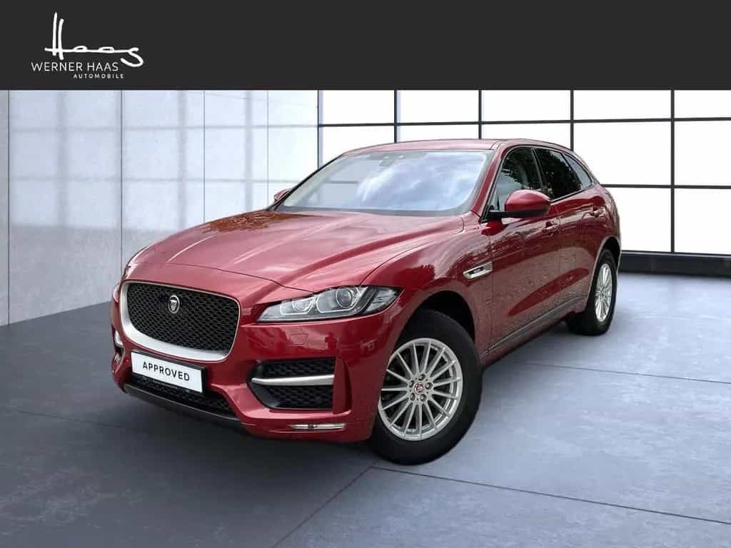 Jaguar F-Pace 25t AWD R-Sport 07/2017-photo-0