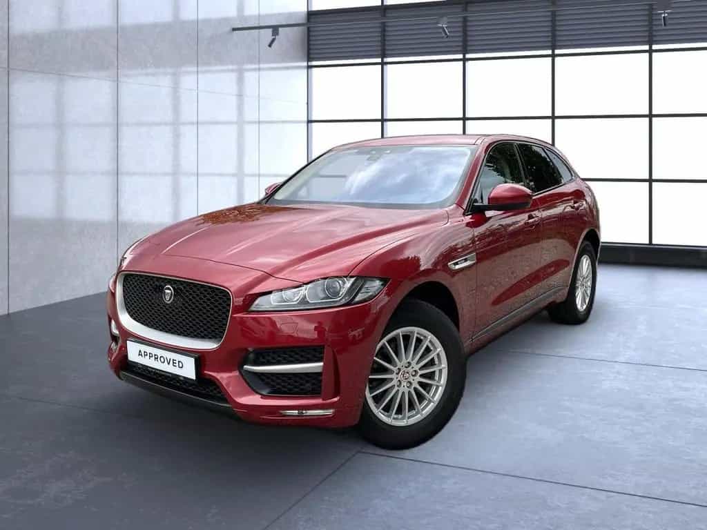 Jaguar F-Pace 25t AWD R-Sport 07/2017-photo-1