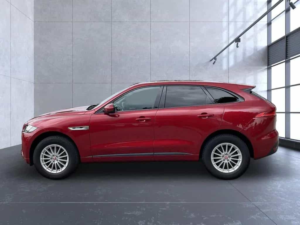 Jaguar F-Pace 25t AWD R-Sport 07/2017-photo-4