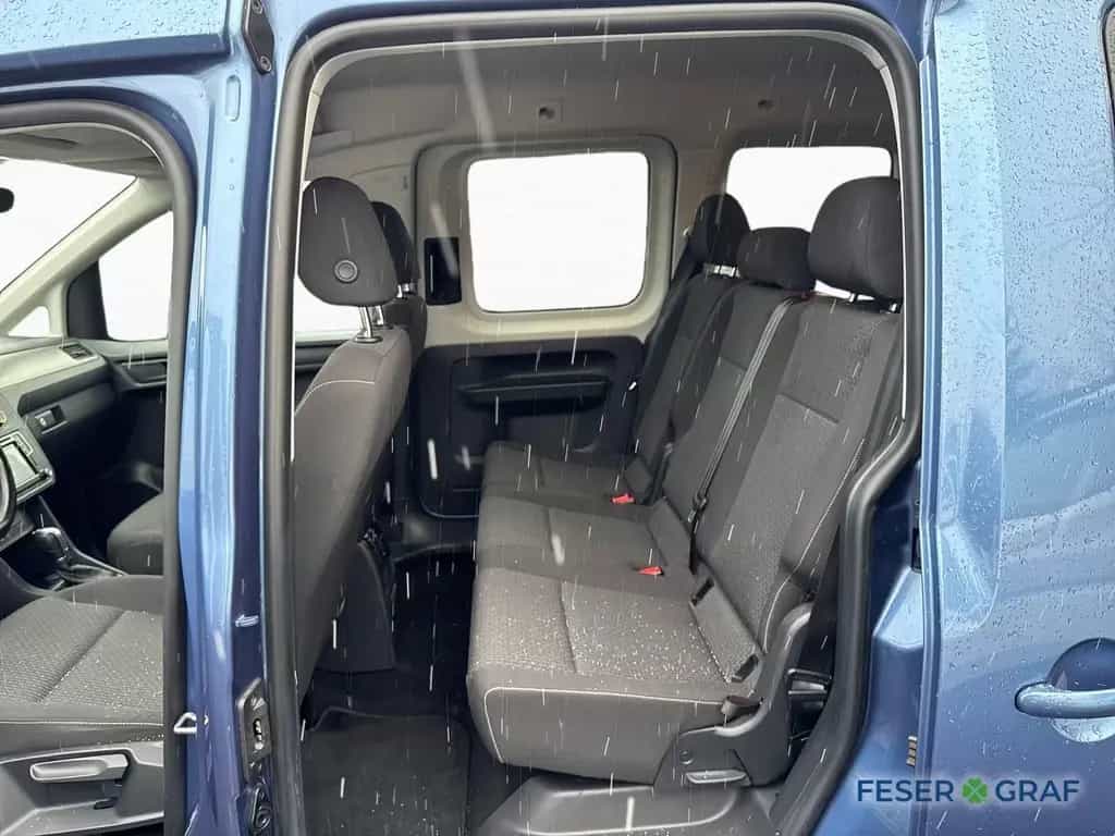 Volkswagen Caddy 2.0 TDI DSG ACC NAVI APP-CONNECT 09/2019-photo-10