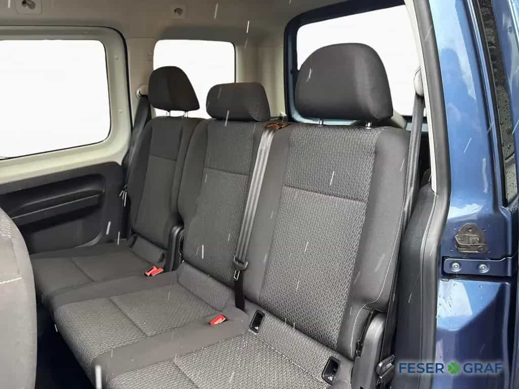 Volkswagen Caddy 2.0 TDI DSG ACC NAVI APP-CONNECT 09/2019-photo-11