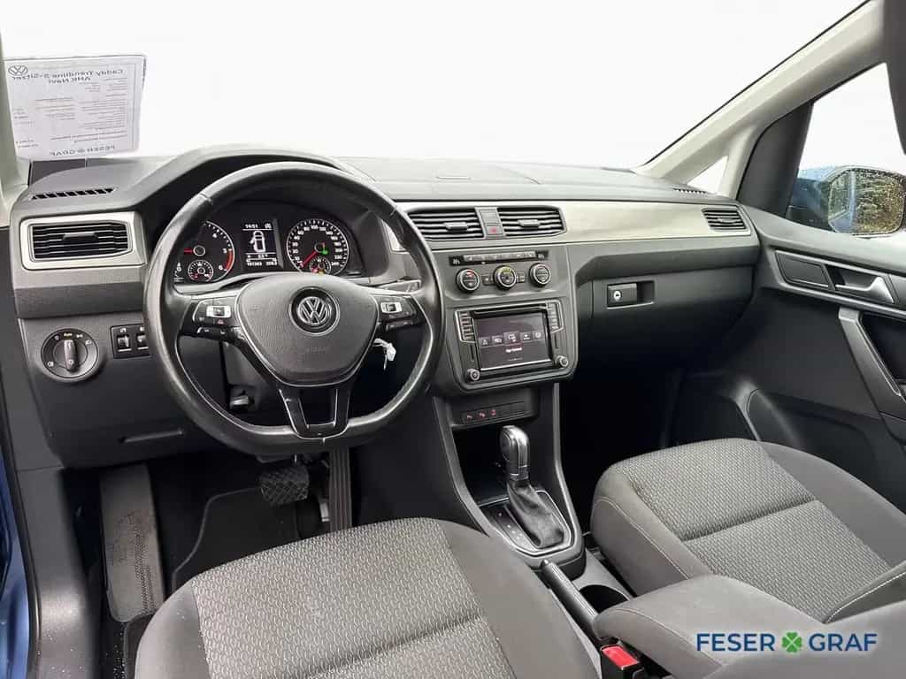 Volkswagen Caddy 2.0 TDI DSG ACC NAVI APP-CONNECT 09/2019-photo-12