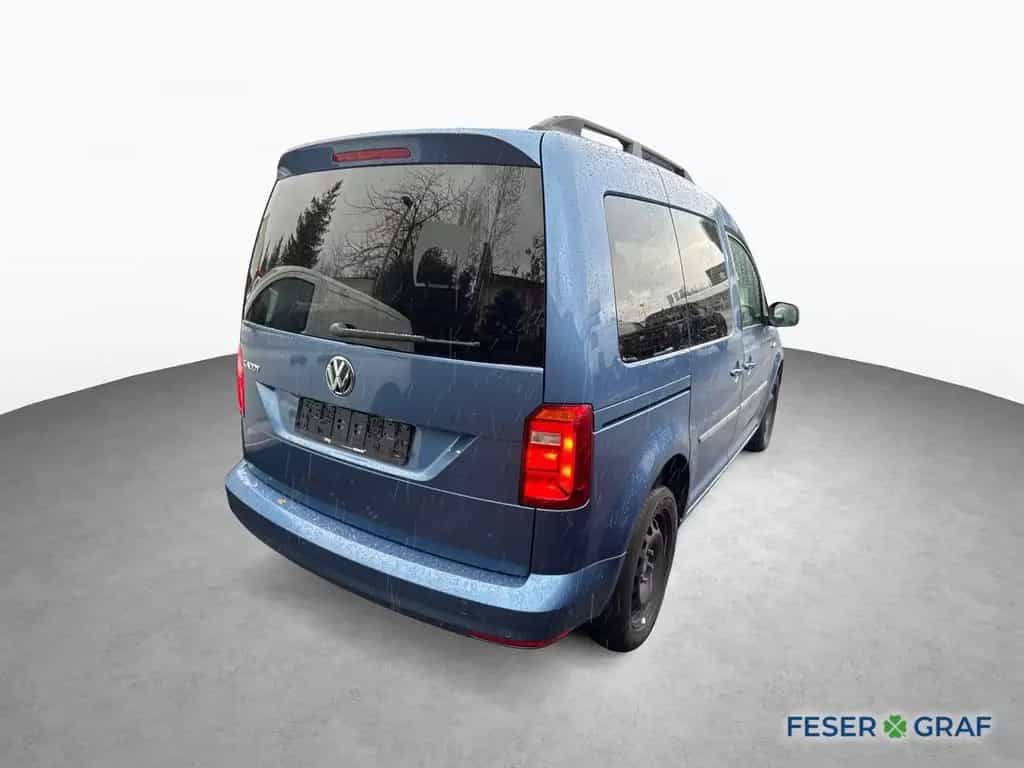 Volkswagen Caddy 2.0 TDI DSG ACC NAVI APP-CONNECT 09/2019-photo-4