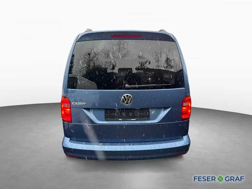 Volkswagen Caddy 2.0 TDI DSG ACC NAVI APP-CONNECT 09/2019-photo-5