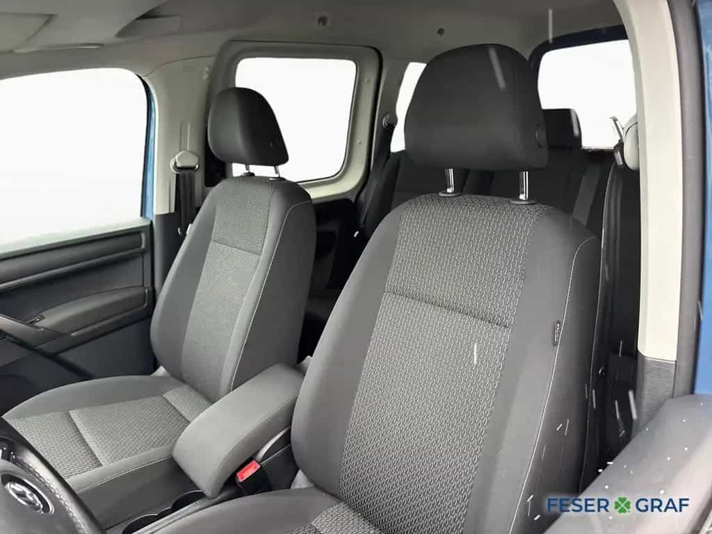 Volkswagen Caddy 2.0 TDI DSG ACC NAVI APP-CONNECT 09/2019-photo-8