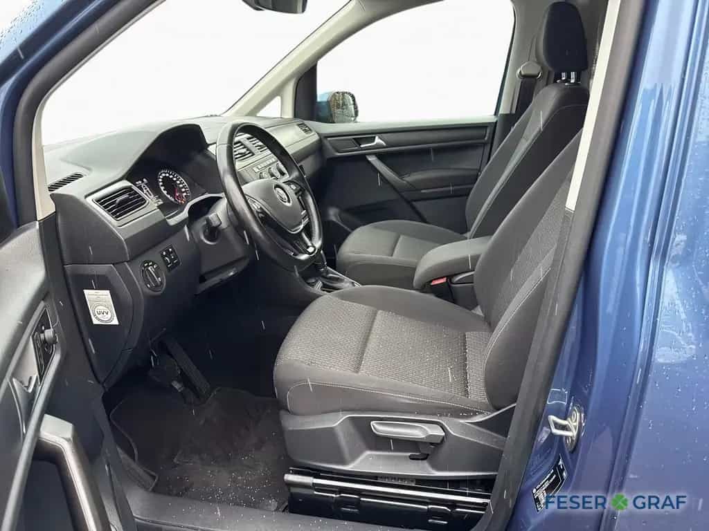 Volkswagen Caddy 2.0 TDI DSG ACC NAVI APP-CONNECT 09/2019-photo-9