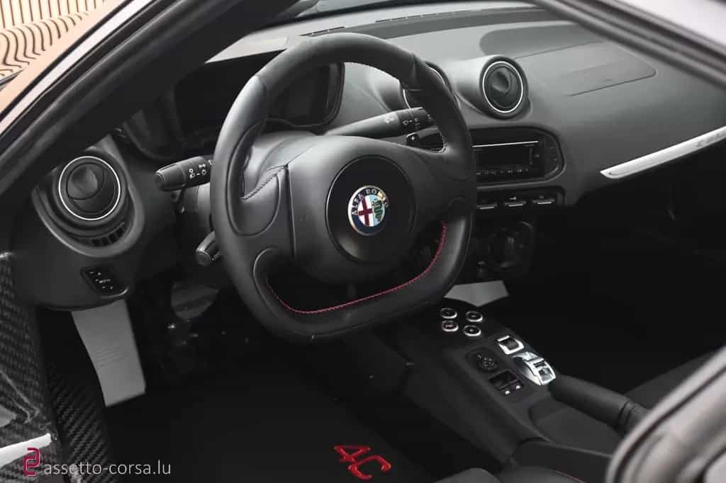 Alfa Romeo 4C *Carbon*10.379km*Classic Rims* Service history 06/2019-photo-11