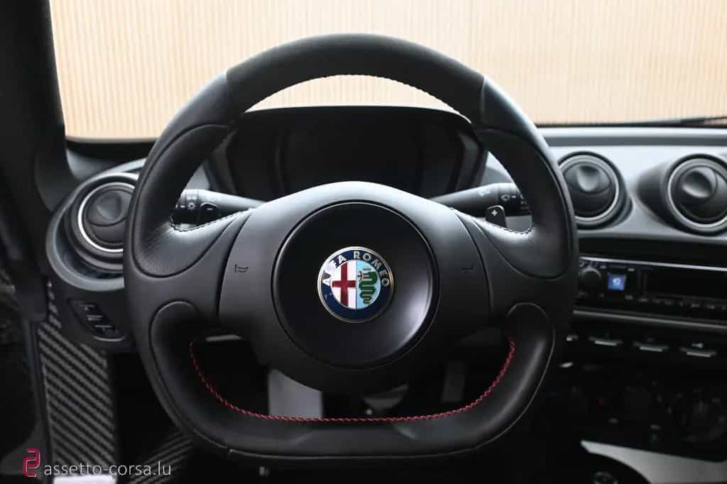 Alfa Romeo 4C *Carbon*10.379km*Classic Rims* Service history 06/2019-photo-12