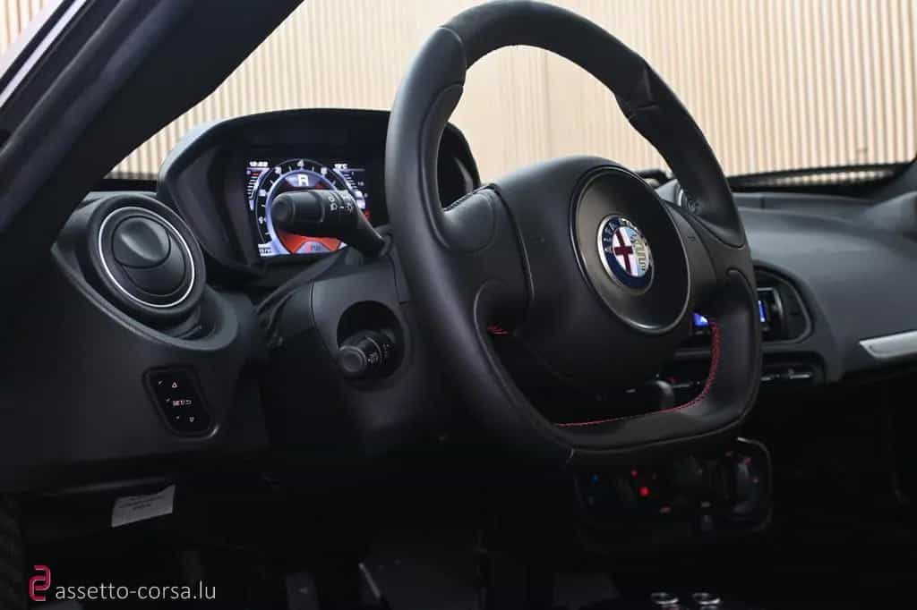 Alfa Romeo 4C *Carbon*10.379km*Classic Rims* Service history 06/2019-photo-20