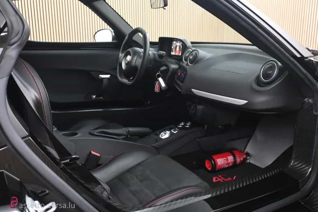 Alfa Romeo 4C *Carbon*10.379km*Classic Rims* Service history 06/2019-photo-22
