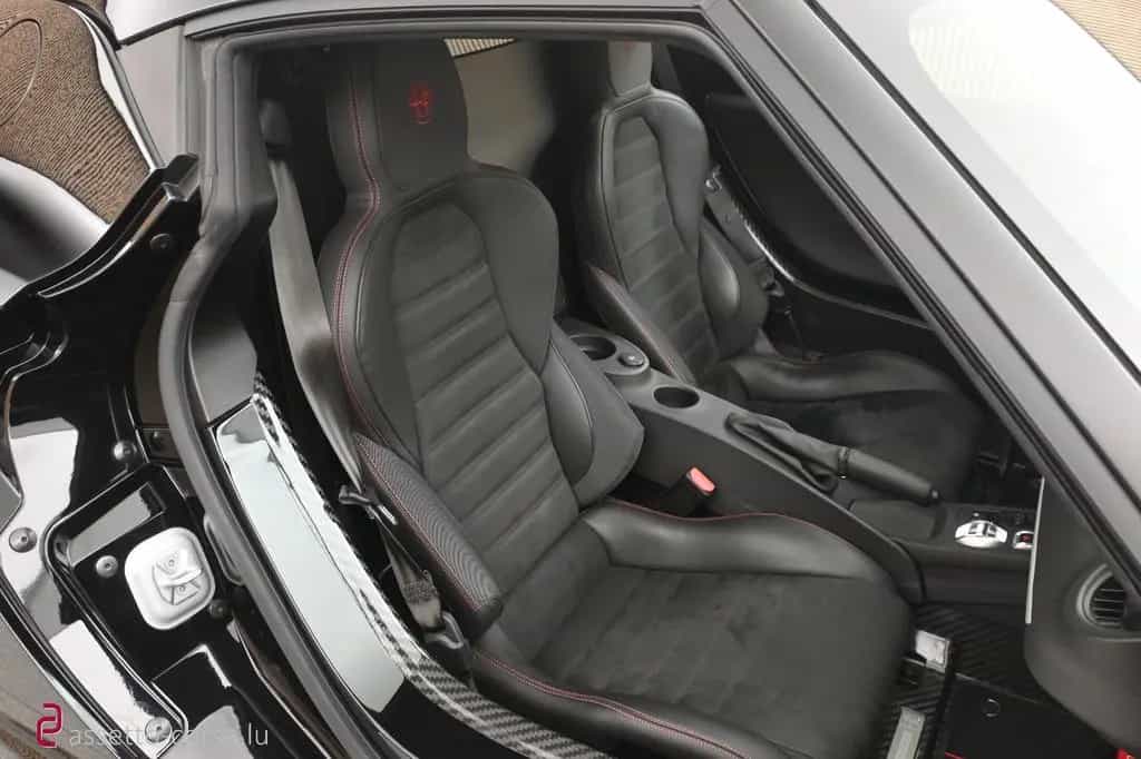 Alfa Romeo 4C *Carbon*10.379km*Classic Rims* Service history 06/2019-photo-24