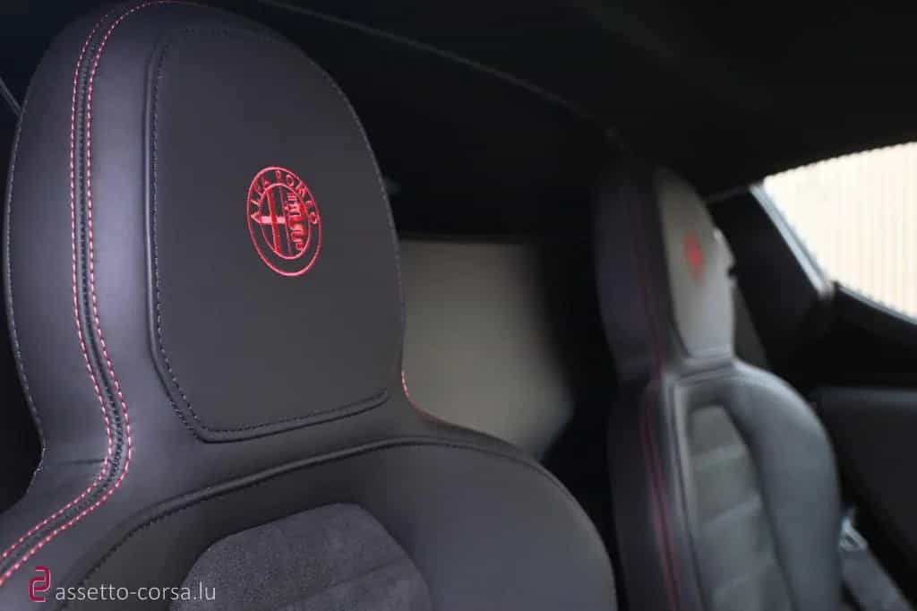 Alfa Romeo 4C *Carbon*10.379km*Classic Rims* Service history 06/2019-photo-25