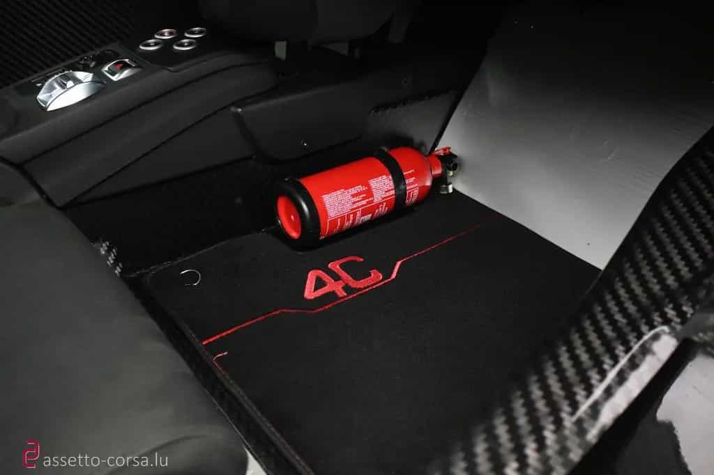 Alfa Romeo 4C *Carbon*10.379km*Classic Rims* Service history 06/2019-photo-27