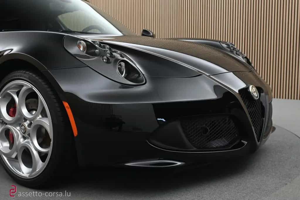 Alfa Romeo 4C *Carbon*10.379km*Classic Rims* Service history 06/2019-photo-33