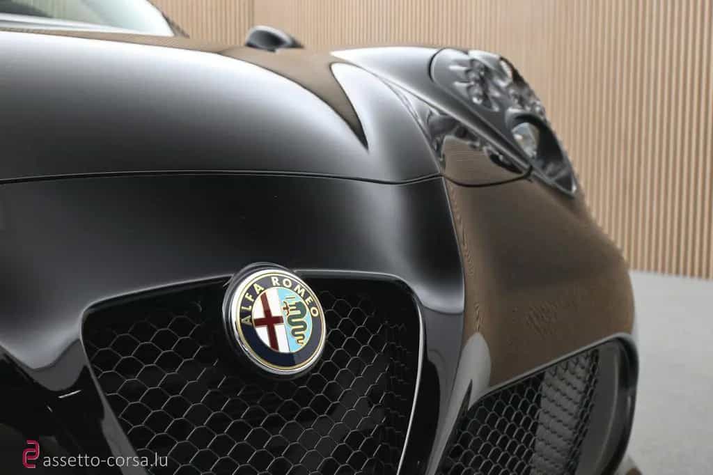 Alfa Romeo 4C *Carbon*10.379km*Classic Rims* Service history 06/2019-photo-34