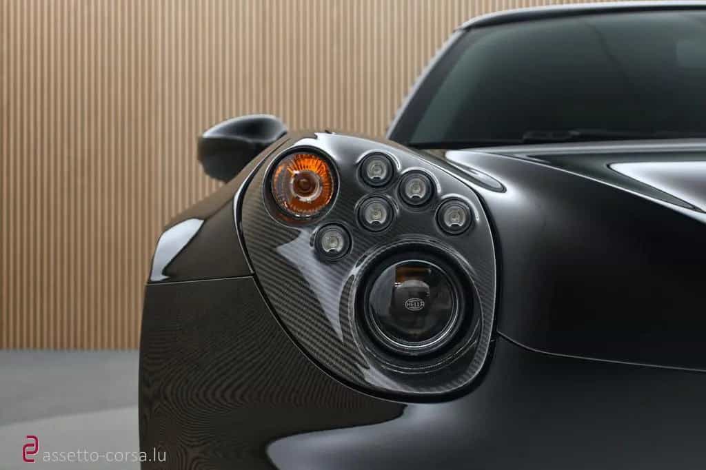 Alfa Romeo 4C *Carbon*10.379km*Classic Rims* Service history 06/2019-photo-35