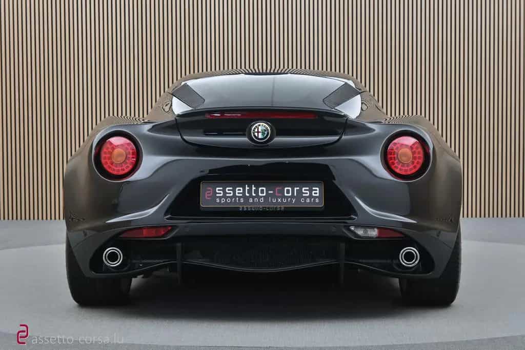 Alfa Romeo 4C *Carbon*10.379km*Classic Rims* Service history 06/2019-photo-36