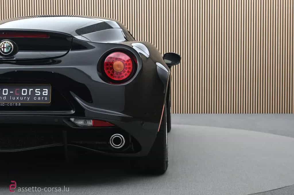 Alfa Romeo 4C *Carbon*10.379km*Classic Rims* Service history 06/2019-photo-37