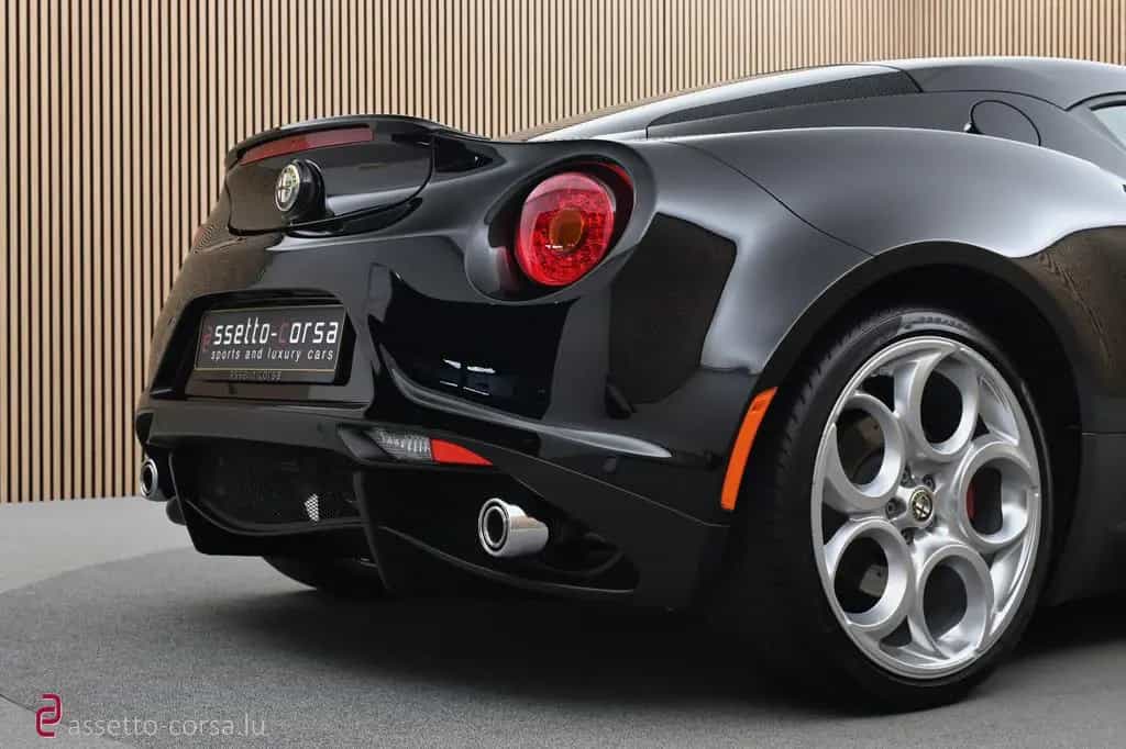 Alfa Romeo 4C *Carbon*10.379km*Classic Rims* Service history 06/2019-photo-38