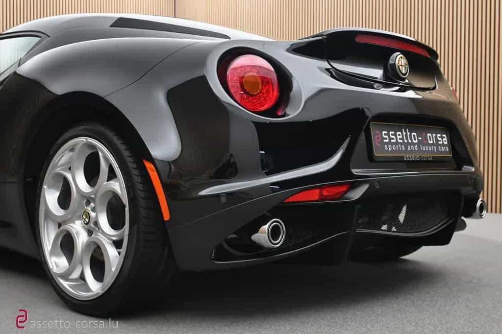 Alfa Romeo 4C *Carbon*10.379km*Classic Rims* Service history 06/2019-photo-39