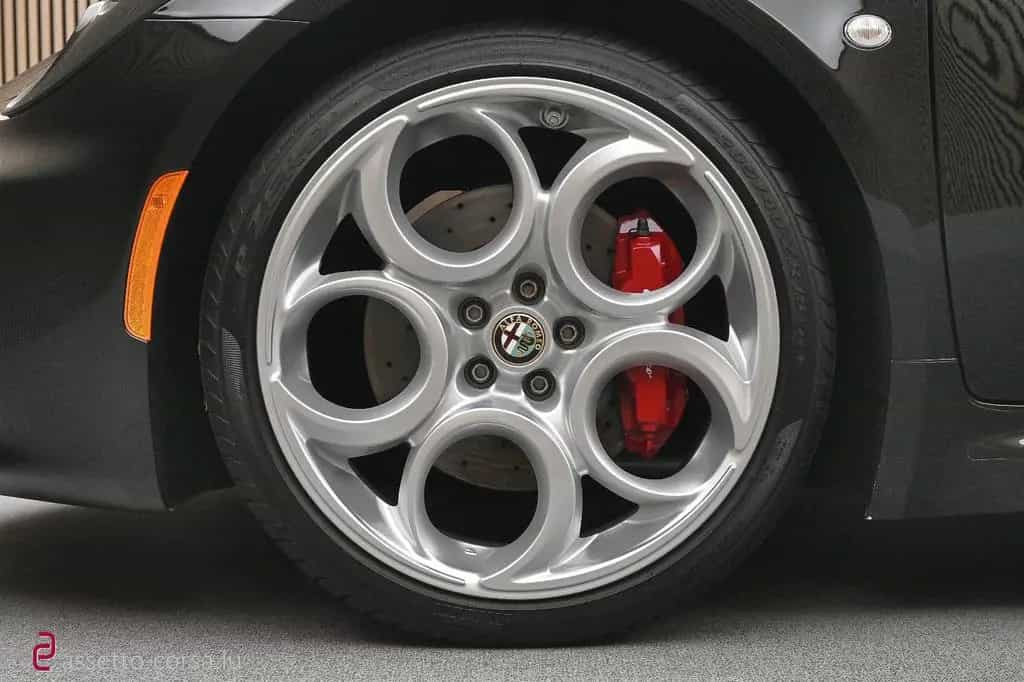 Alfa Romeo 4C *Carbon*10.379km*Classic Rims* Service history 06/2019-photo-40
