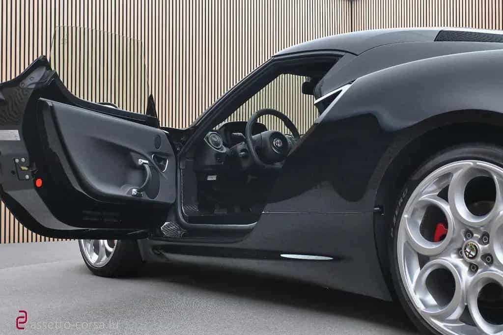 Alfa Romeo 4C *Carbon*10.379km*Classic Rims* Service history 06/2019-photo-41