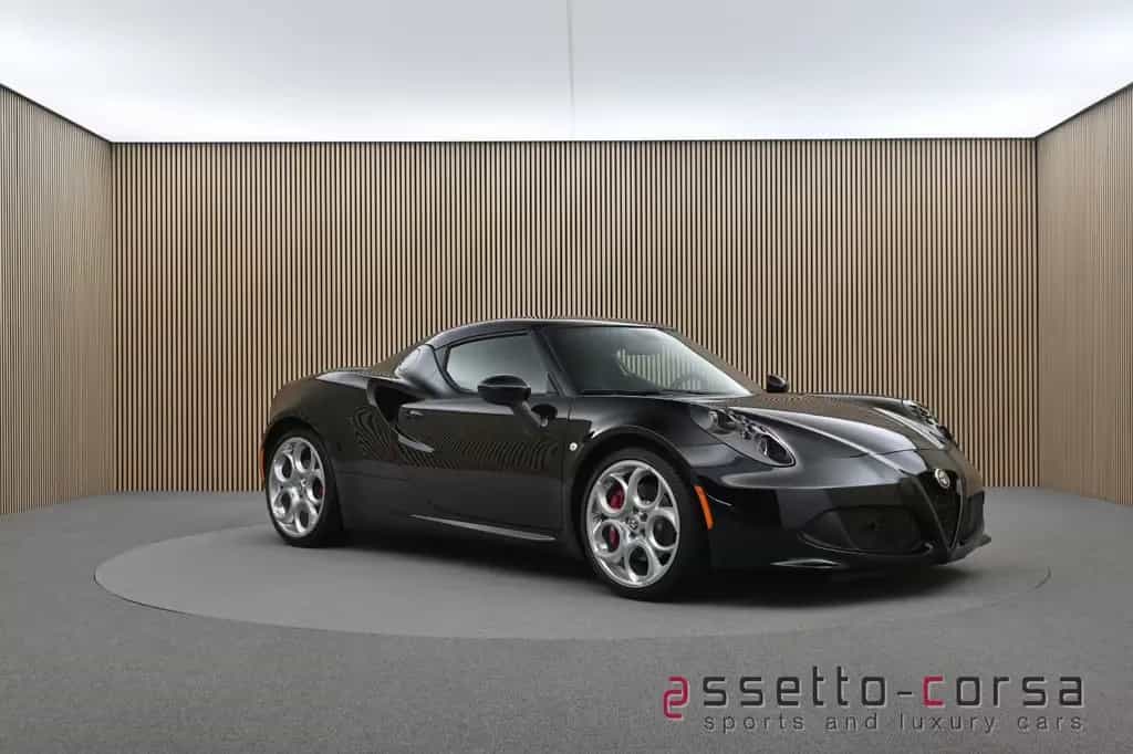 Alfa Romeo 4C *Carbon*10.379km*Classic Rims* Service history 06/2019-photo-5