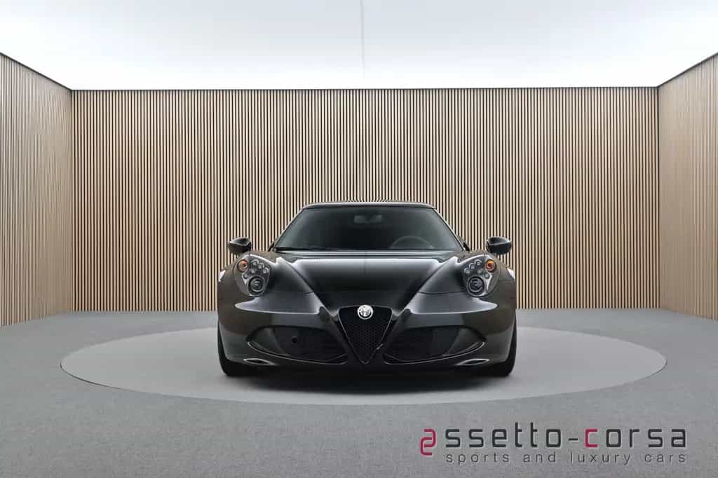 Alfa Romeo 4C *Carbon*10.379km*Classic Rims* Service history 06/2019-photo-6