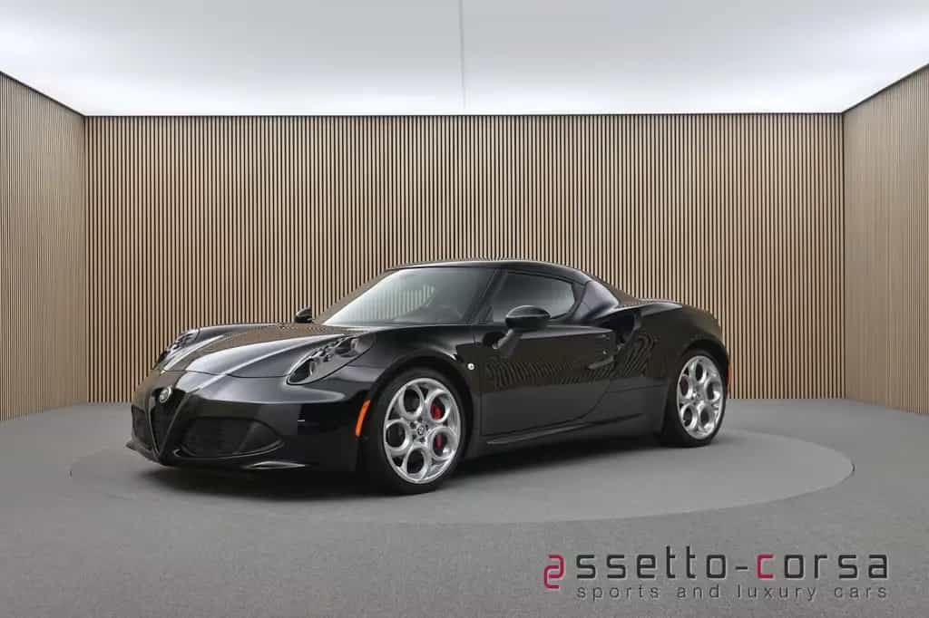Alfa Romeo 4C *Carbon*10.379km*Classic Rims* Service history 06/2019-photo-7