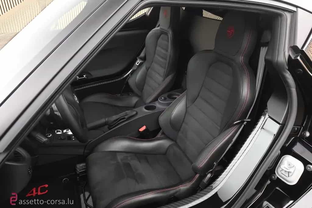 Alfa Romeo 4C *Carbon*10.379km*Classic Rims* Service history 06/2019-photo-8