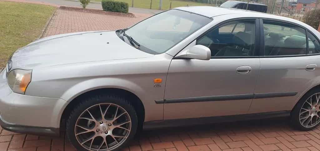 Chevrolet Evanda CDX TÜV 3/27 Scheckheft 10/2003-photo-0