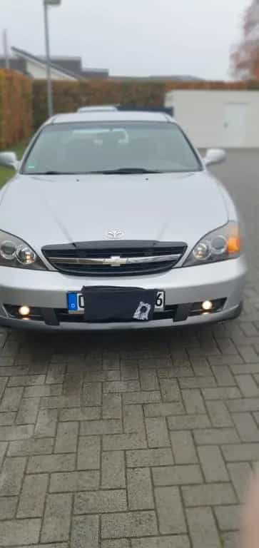 Chevrolet Evanda CDX TÜV 3/27 Scheckheft 10/2003-photo-2