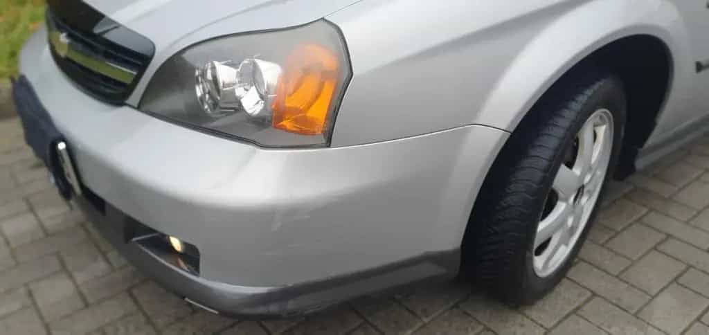 Chevrolet Evanda CDX TÜV 3/27 Scheckheft 10/2003-photo-3