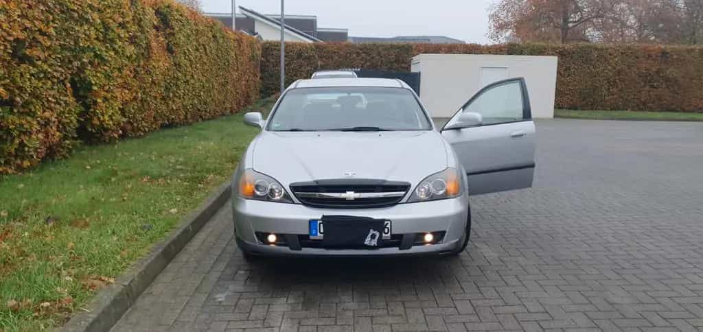 Chevrolet Evanda CDX TÜV 3/27 Scheckheft 10/2003-photo-4
