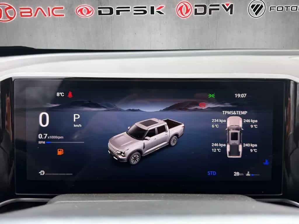 DFSK Other Rich 9 Pick-Up 4x4 2.3 Diesel AT null-photo-10