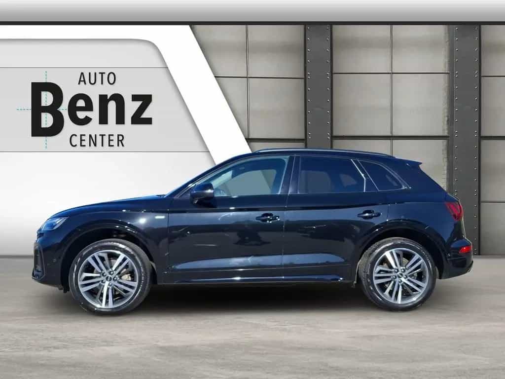 Audi Q5 45 TFSI quattro S line *LED*NAVI*AHK* Klima 10/2022-photo-1