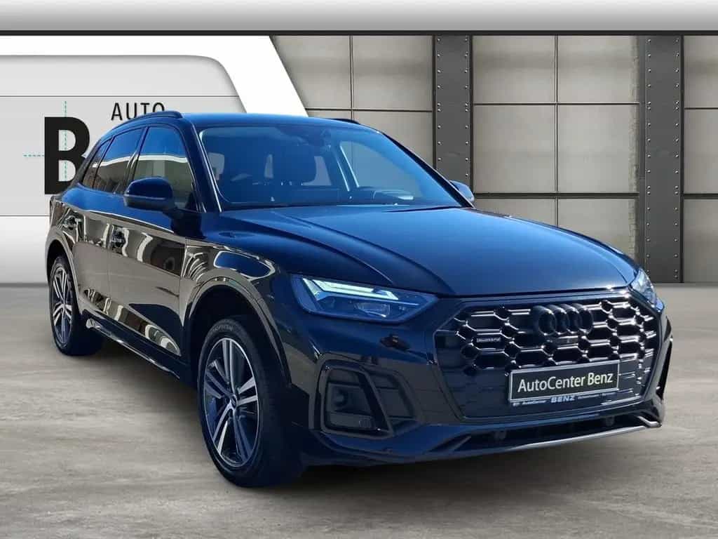 Audi Q5 45 TFSI quattro S line *LED*NAVI*AHK* Klima 10/2022-photo-6