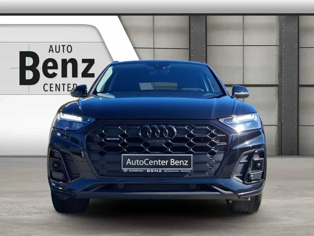Audi Q5 45 TFSI quattro S line *LED*NAVI*AHK* Klima 10/2022-photo-7
