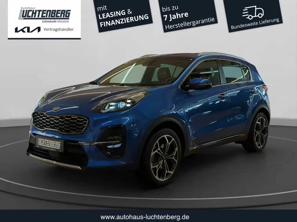 Kia Sportage 1.6T GT-LINE AWD AHK LEDER+NAVI+KAMERA+ 11/2020-photo-0